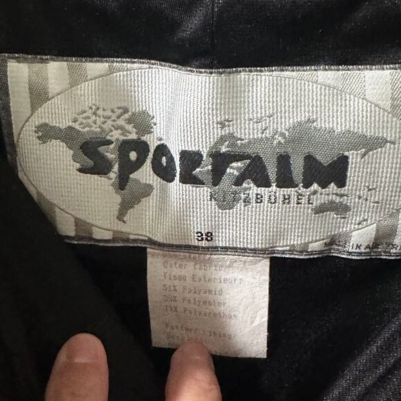 Sportalm Kitzbuhel Women's Dark Brown Flared Ski Pants Snowboarding, 8 (38 EU) - Picture 2 of 10